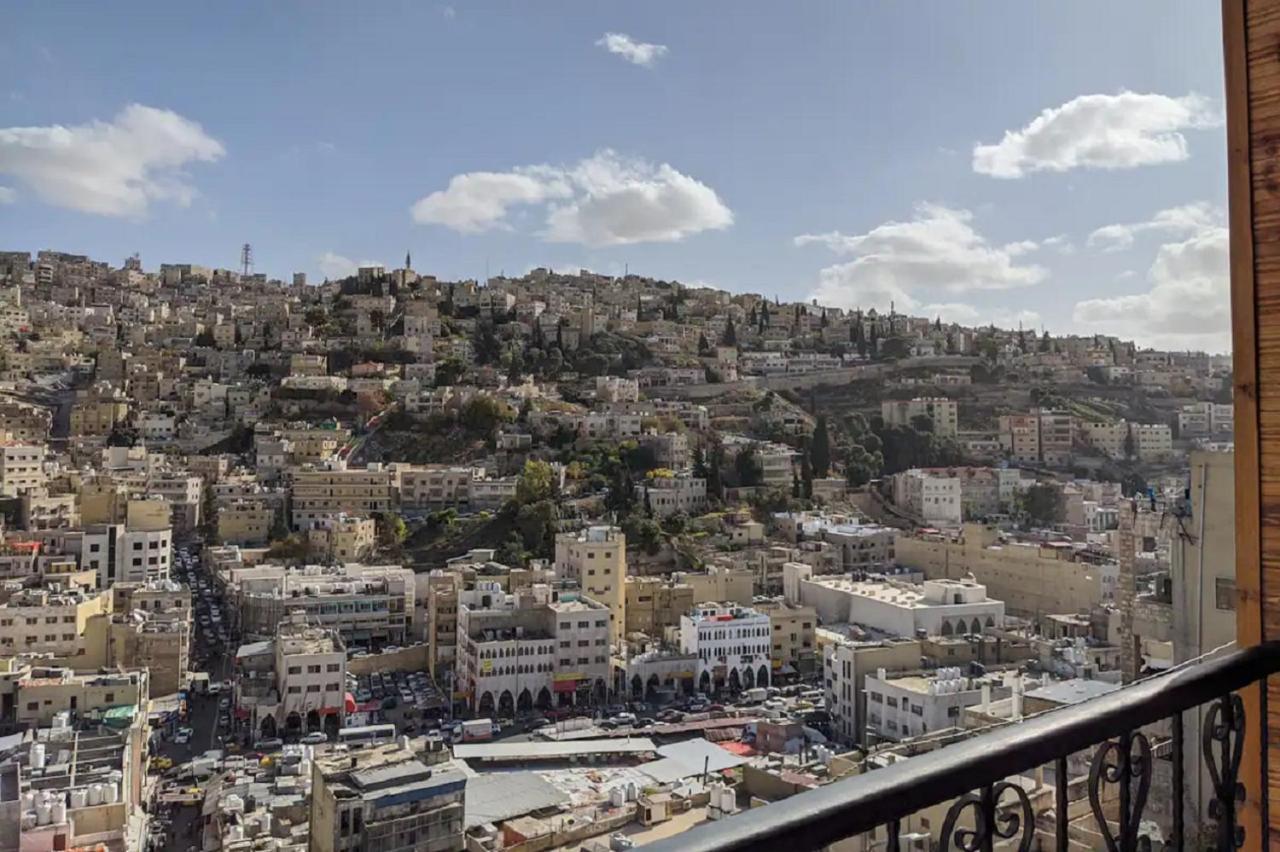 Khirfan Crown Houses -Downtown Amman Exterior foto